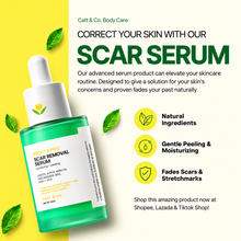 Catt & Co- Bright & Free Scar Removal Serum (30ml)