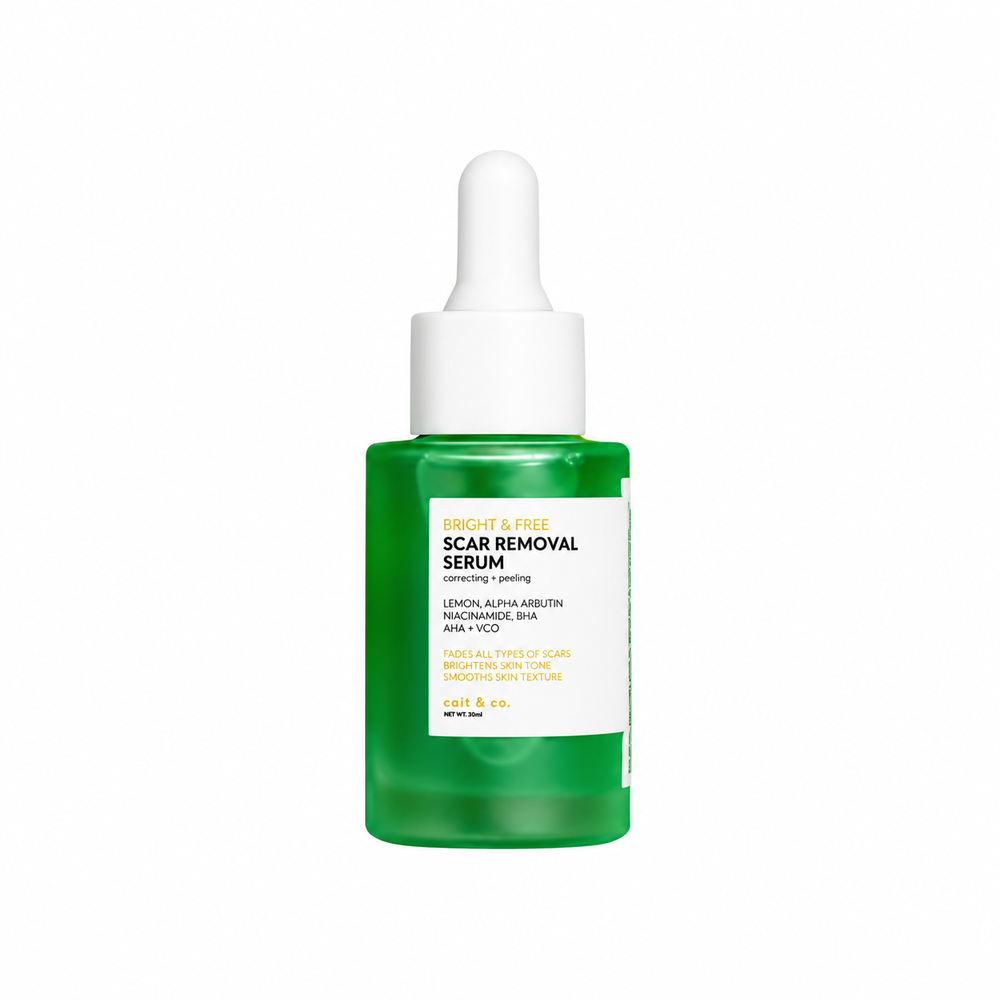 Catt & Co- Bright & Free Scar Removal Serum (30ml)