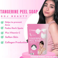 S&J Beauty-Tangerine Peel Soap (70g X 5 Bars)
