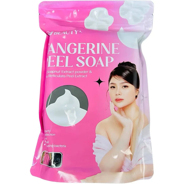 S&J Beauty-Tangerine Peel Soap (70g X 5 Bars)