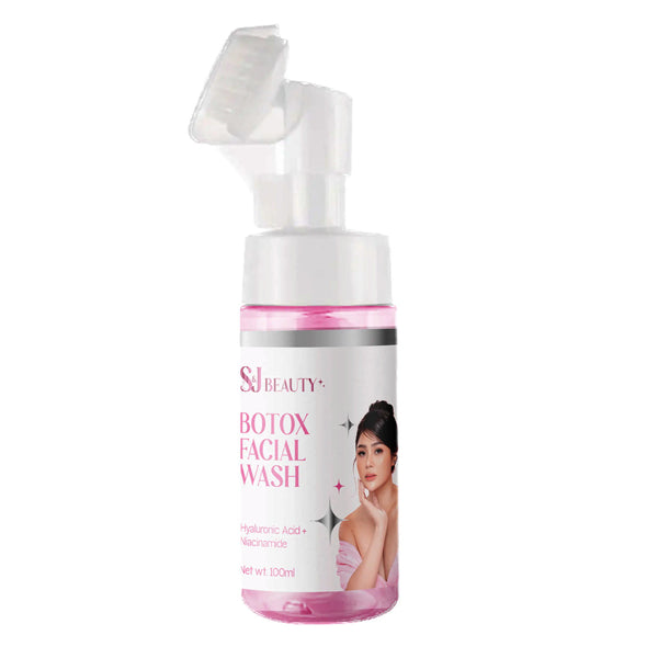 S&J- Beauty Botox Facial Wash (100g)