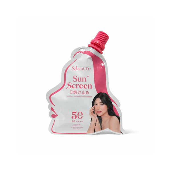 S&J Beauty- Sunscreen SPF50 (30G)
