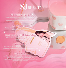 S&J Beauty- Tinted Sunscreen SPF50 (30G)