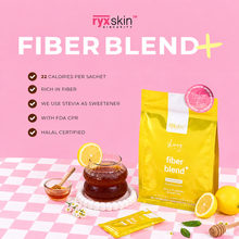 Ryx Skin- Fiber Blend+ Honey Lemon (20g x 10 sachets)
