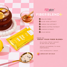 Ryx Skin- Fiber Blend+ Honey Lemon (20g x 10 sachets)
