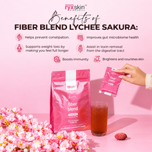 Ryx Skin- Fiber blend Lychee Sakura (20g x 10sachets)