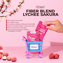 Ryx Skin- Fiber blend Lychee Sakura (20g x 10sachets)