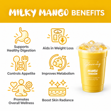 Glowming- MILKY MANGO (20g x 10 sachets)