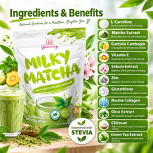 Glowming- Milky Matcha (20g x 10 sachets)