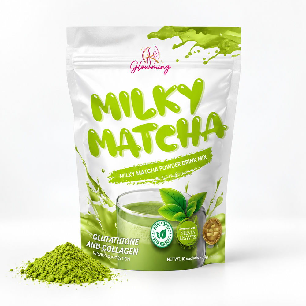 Glowming- Milky Matcha (20g x 10 sachets)