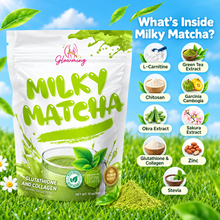 Glowming- Milky Matcha (20g x 10 sachets)
