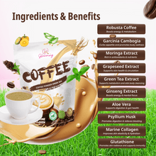 Glowming- Coffee Powder Drink (20g x 10 sachets)