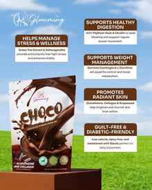 Glowming- Choco Blast (20g x 10 sachets)