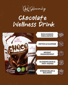 Glowming- Choco Blast (20g x 10 sachets)