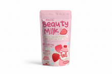 Dear Face- Beauty Milk Strawberry Glutathione Drink (18 x 10 sachets)