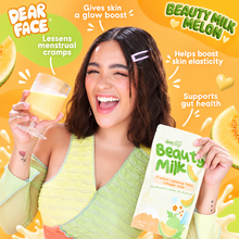 Dear Face- Beauty Milk Premium Japanese Collagen Drink MELON (18g x 10 sachets)