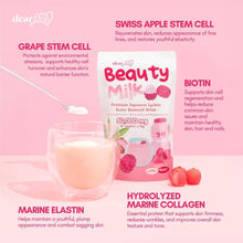 Dear Face- Beauty Milk Premium Japanese Lychee Swiss Stemcell Drink (18g x 10 sachets)