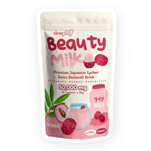 Dear Face- Beauty Milk Premium Japanese Lychee Swiss Stemcell Drink (18g x 10 sachets)