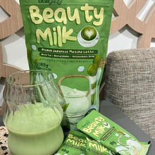 Dear Face- Beauty Milk Premium Japanese Matcha Latte (20g x 10 sachets)