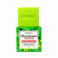 Bonita- Tawas Calamansi & Persimon soap (odor elimination & Brightening) Face & Body soap (80g)