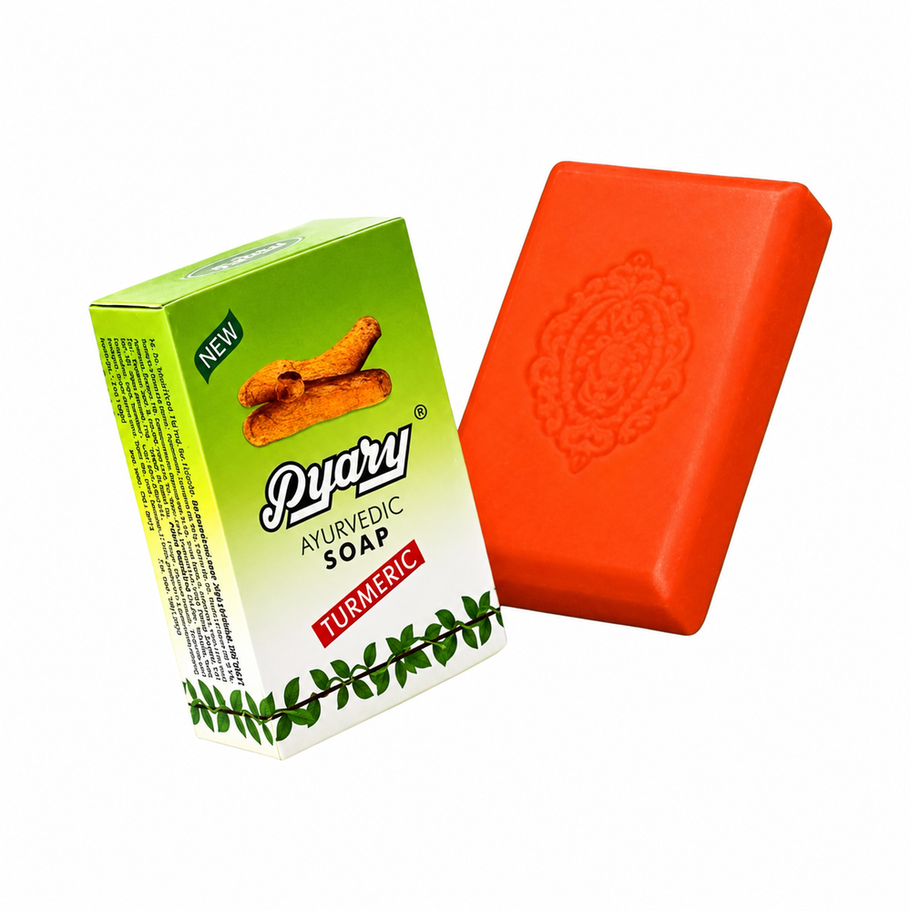 Pyary Turmeric Soap (75g)