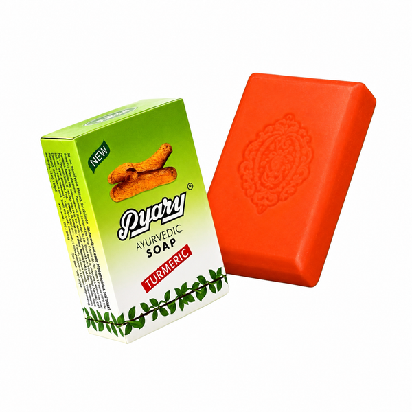 Pyary Turmeric Soap (75g)