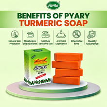 Pyary Turmeric Soap (75g)