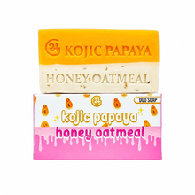 G21 Kojic Papaya Honey Oatmeal Soap - Duo Soap