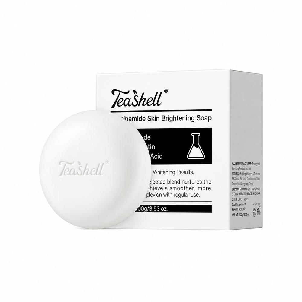 Teashell Niacinamide Skin Brightening Soap (100g)