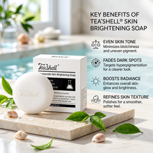 Teashell Niacinamide Skin Brightening Soap (100g)