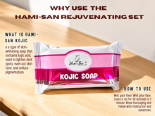 Hami-San- Whitening Rejuvenating Set