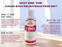 Hami-San- Whitening Rejuvenating Set