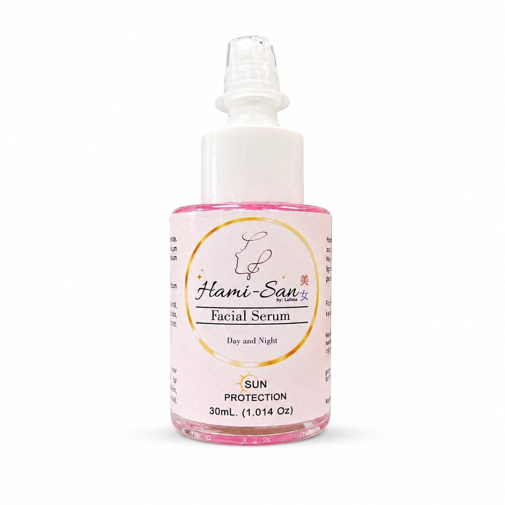 Hami-San-Facial Serum Extra Brightening Glass Skin Day and Night (30ml)
