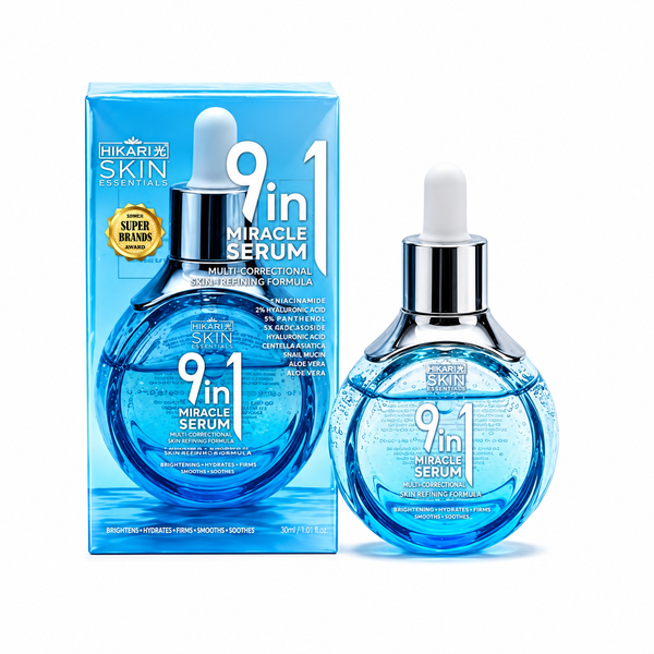 Hikari Skin Essentials 9-in-1 Miracle Serum (30ml)