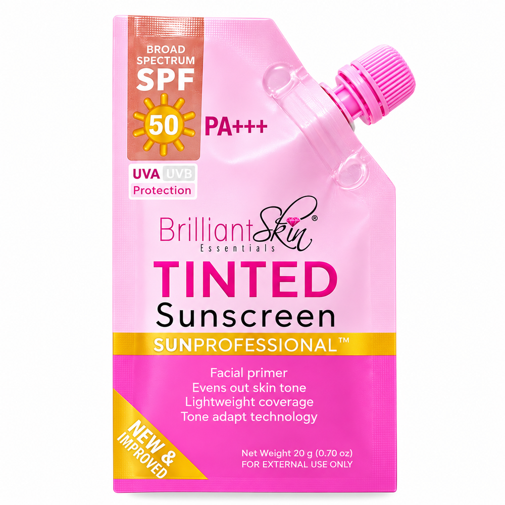 Brilliant Skin-Tinted Sunscreen SPF 50 (20g)