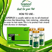 Bremod-Performance Super Plex Keratin Strong Repair Supplement (10ml)