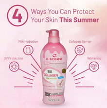A Bonne Milk Power Lightening Lotion Plus Collagen- 500ml