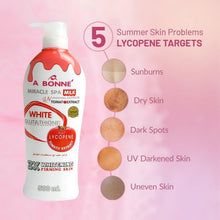 A Bonne MIRACLE Spa Milk Whitening Lotion Tomato Extract -500ml