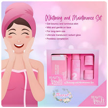 BEAUTY VAULT MAINTENANCE SET-(Pink)