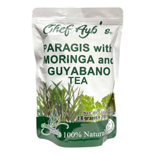 Paragis w/ Moringa & Guyabano Tea 36g - 20 tea bags
