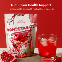 Glowming Pomegranate Powder Drink Mix With Gluthatione And Collagen - (200mg)