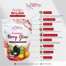 Glowming - “BERRY GLOW” - Açaí Berry Powder Drink Mix 10 x 20g