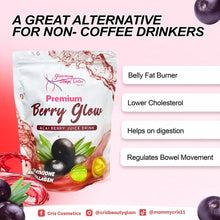 Glowming - “BERRY GLOW” - Açaí Berry Powder Drink Mix 10 x 20g